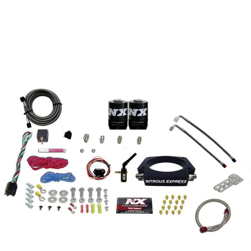 Chevrolet Silverado Nitrous Oxide Injection System Kit - Nitrous Express - Spraybarless Technology - `14-`27